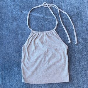 NWOT Urban Outfitters Gray Halter Cami/Tank